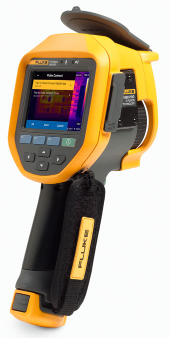 美国 Fluke Ti480 PRO红外热像仪