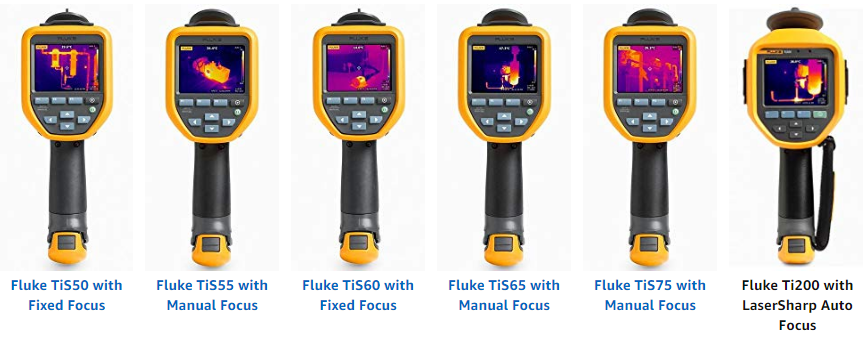 Fluke红外热像其他型号