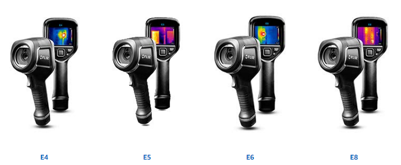 E4、E5、E6和E8红外热像仪