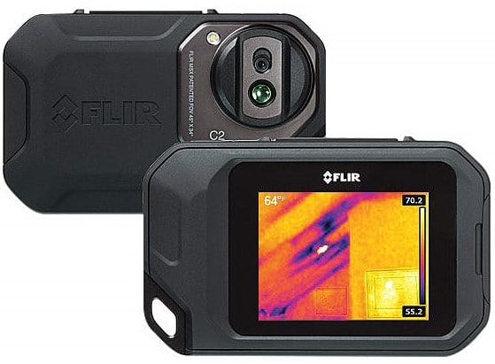 FLIR C3便携式红外热像仪