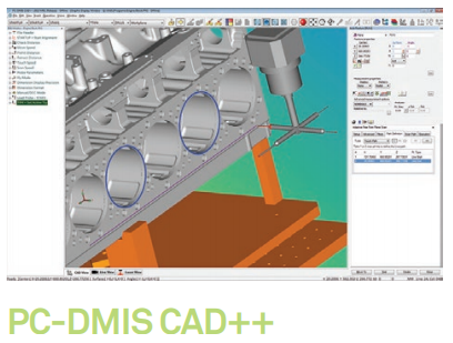 PC-DMIS CAD++ 