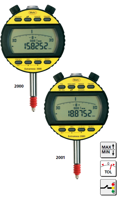 德国原装进口马尔mahr 2001数显式电感比较仪
