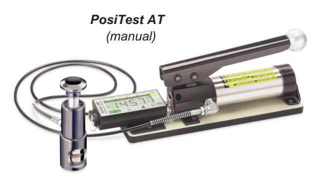 Posifest AT-M 拉脱法附着力试验仪手动型