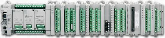 罗克韦尔Micro870 小型可编程逻辑控制器 (PLC)