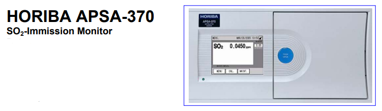二氧化硫检测仪APSA-370