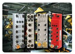 机旁控制 IP65/67/69K Block I/O 平台