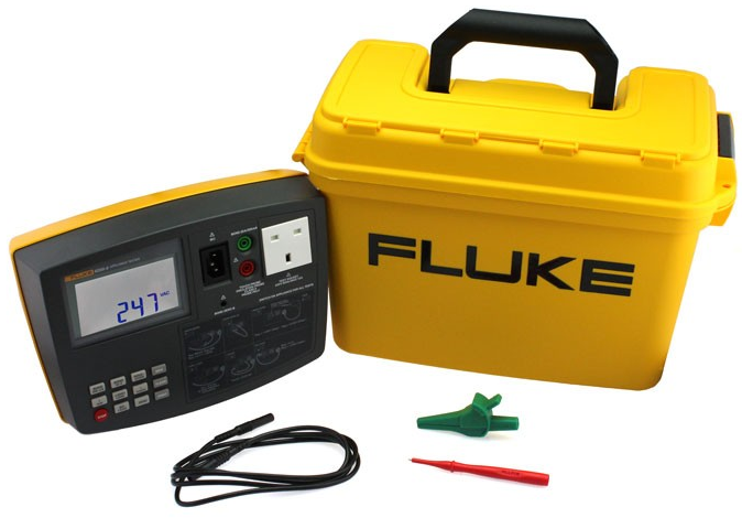 Fluke 6200-2便携式安规设备测试仪包装箱