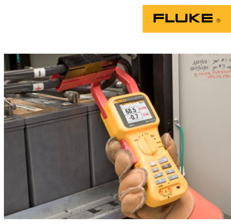 Fluke 345手持式谐波功率钳形表