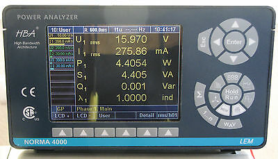 NORMA 4000功率分析仪