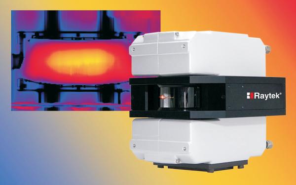 Raytek® MP150 高速线扫描红外测温仪