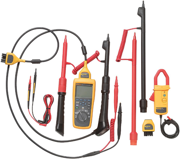 Fluke BT521 高级电池分析仪标配包