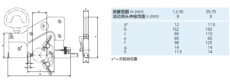 MaraMeter853 德国马尔带表螺纹卡规