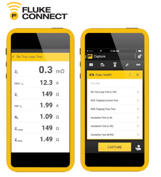 Fluke Connect 和 FlukeCloud™ 存储