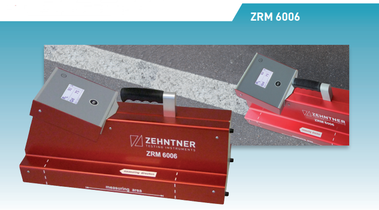 瑞士Zehntner ZRM6006道路标线逆反射测量仪