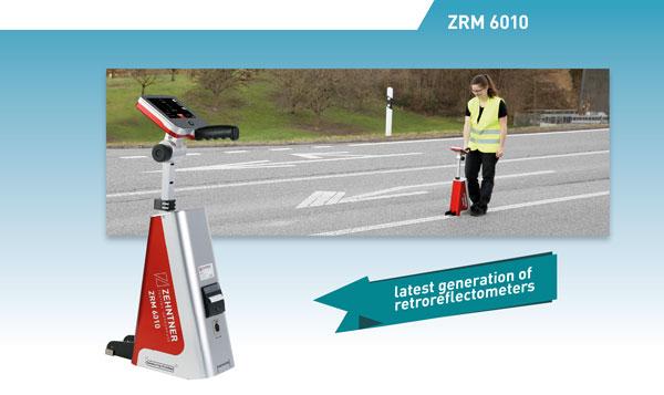 瑞士Zehntner ZRM6010 便携手持式逆反射测量仪