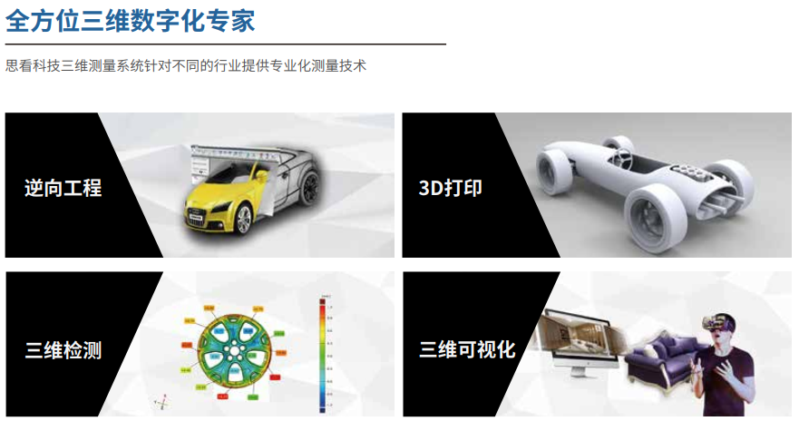 MAX70手持式双色激光三维扫描仪