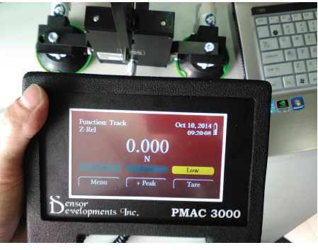 PMAC3000触摸屏操作显示仪表