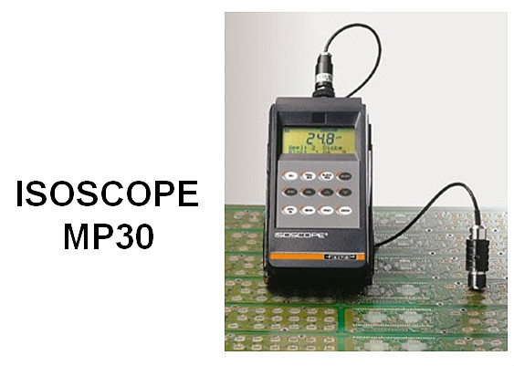 FISCHER（菲希尔）ISOSCOPE MP30E-S涡流测厚仪