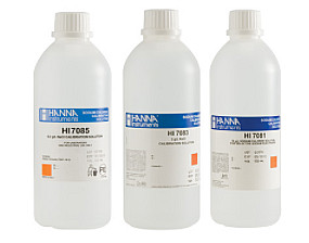 HI78531-12L 专用盐度【NaCI】标准缓冲液套装