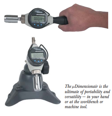 德国马尔气动量仪μDimensionair II Air Gages